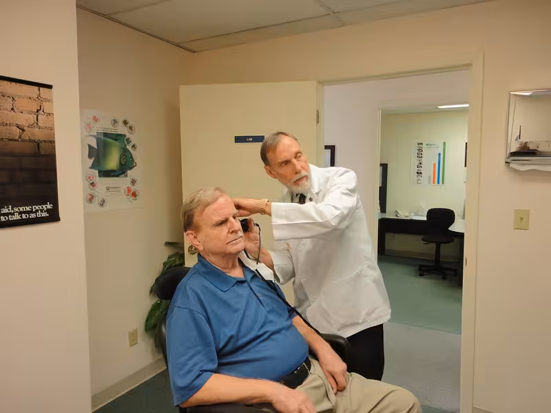 Easy Places to Park for Private Microsuction Ear Wax Removal in St Albans Al1: An audiology clinic setting Audiology clinic for Easy Places to Park for Private Microsuction Ear Wax Removal in St Albans Al1 - Best Parking Near St Al...